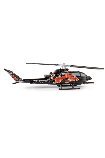 Helikopter Bell Cobra TAH-1F The Flying Bulls w skali 1:110 Daffi
