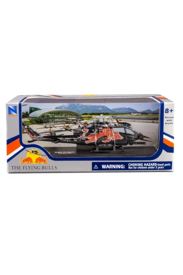 Helikopter Bell Cobra TAH-1F The Flying Bulls w skali 1:110 Daffi