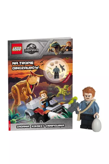 LEGO Jurassic World. Na tropie dinozaur�w