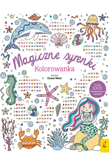 Wypuk�e naklejki. Magiczne syrenki