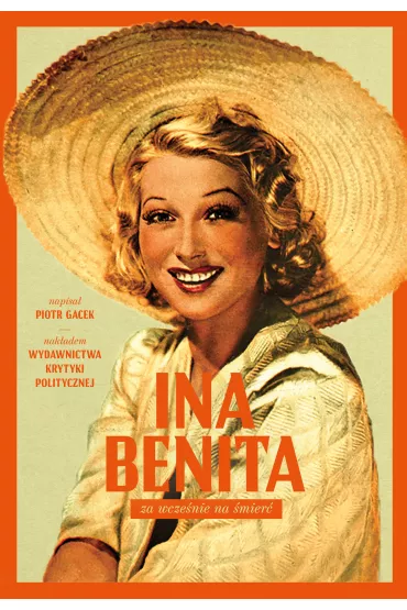 Ina benita za wcze�nie na �mier� - Piotr Gacek