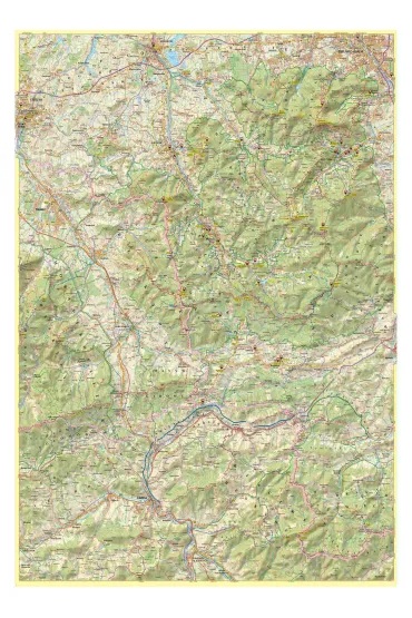 Mapa turystyczna Beskid �l�ski 1:50 000