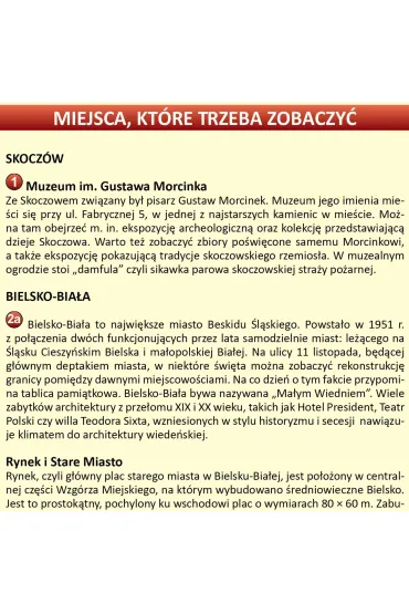 Mapa turystyczna Beskid �l�ski 1:50 000
