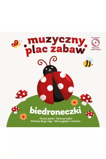 Biedroneczki s� w kropeczki + CD