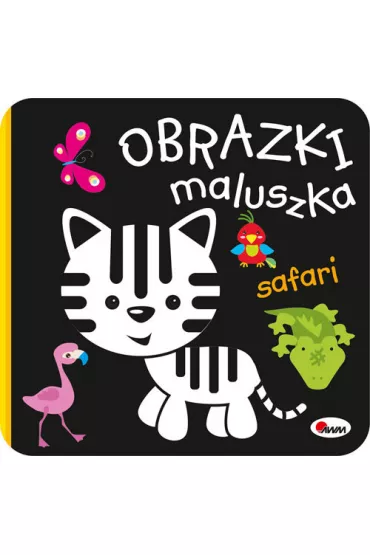 Obrazki Maluszka Safari - Piotr Kozera