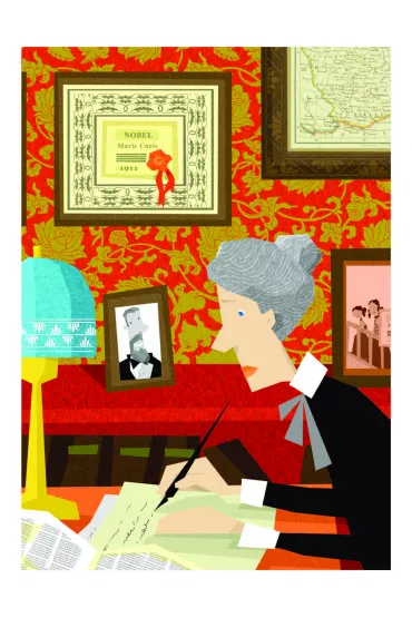 Nazywam si� Maria Sk�odowska-Curie - Louis Cugowa, Luisa Vera