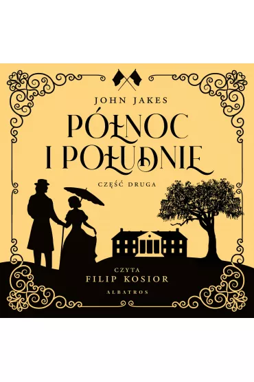 Audiobook P�noc po�udnie cz�� 2 mp3 - John Jakes