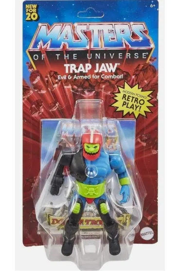 Masters Of The Universe Cartoon Trap Jaw