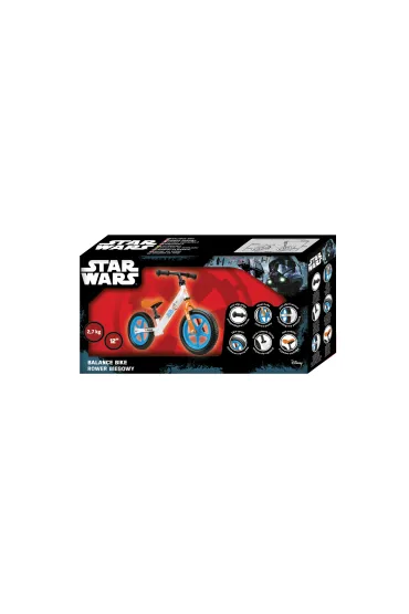 Rowerek biegowy metalowy Star Wars BB8 9905 SEVEN Seven Polska