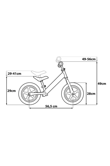 Rowerek biegowy metalowy Star Wars BB8 9905 SEVEN Seven Polska