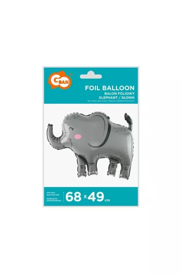 Godan Balon foliowy S�onik 68x49cm