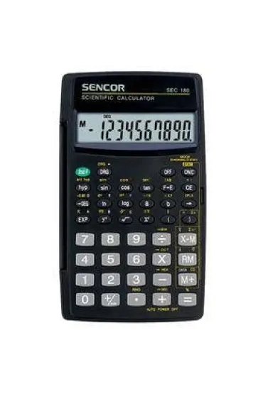 SEC 180 Kalkulator SENCOR