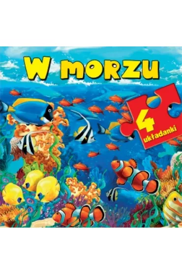 4 uk�adanki. W morzu - Anna Wi�niewska