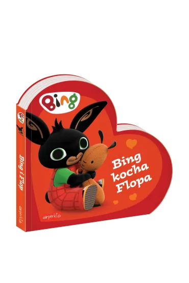 Bing kocha Flopa. Bing. Ksi��eczki kartonowe
