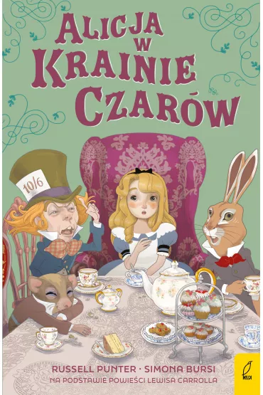 Alicja w Krainie Czarw. Powie graficzna - Russell Punter
