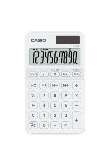 Kalkulator Casio SL-310YC-WE