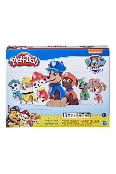 Ciastolina PlayDoh Psi Patrol Zestaw bohater�w Hasbro