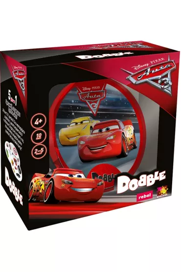 Dobble Auta 3 Rebel
