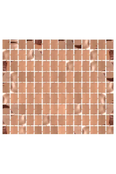 Godan Kurtyna Kwadrat metaliczna 100 x 200 cm