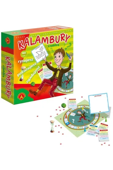 Kalambury z tablic�