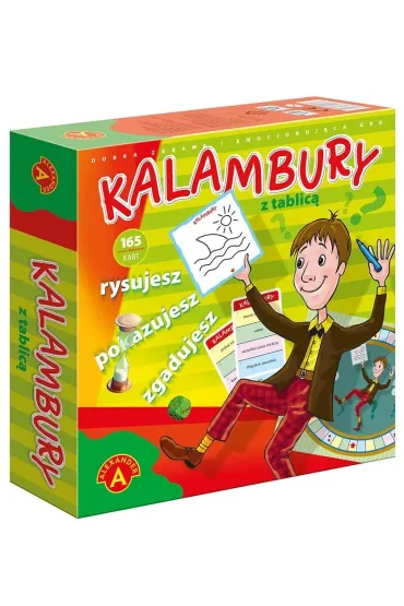 Kalambury z tablic�