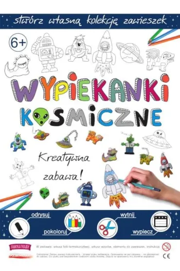 Wypiekanki kosmiczne - kreatywna zabawa! Fabryka Frajdy