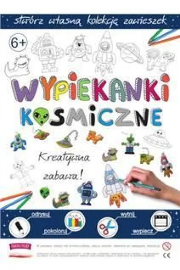 Wypiekanki kosmiczne - kreatywna zabawa! Fabryka Frajdy