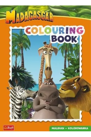 Madagaskar Kolorowanka