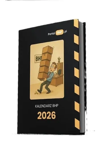 Kalendarz BHP 2026