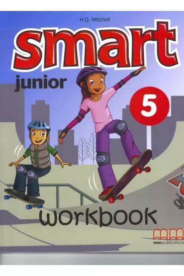 Smart Junior 5. Workbook + Student’s Audio CD - H. Q. Mitchell