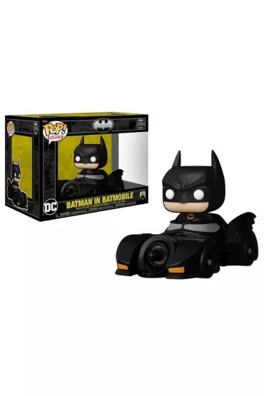 Funko Figurka POP Rides: Batman z batmobilem