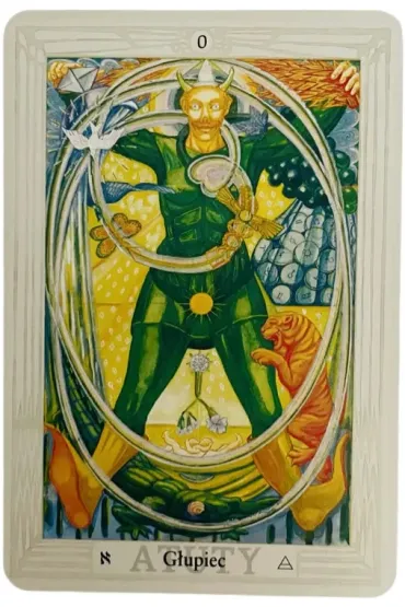 Tarot Thota, edycja polska - Aleister Crowley, Frieda Harris