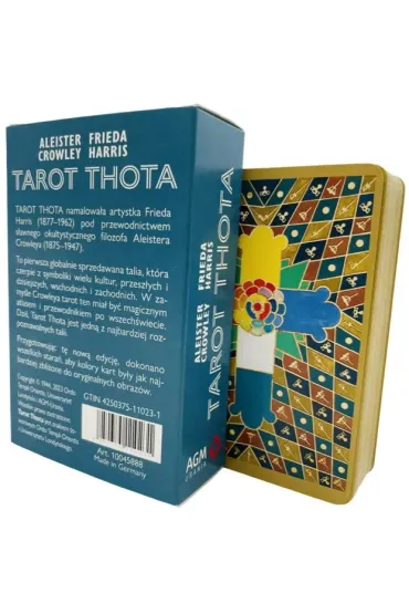 Tarot Thota, edycja polska - Aleister Crowley, Frieda Harris