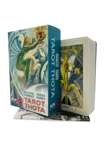 Tarot Thota, edycja polska - Aleister Crowley, Frieda Harris