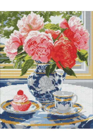 Ideyka Diamentowa mozaika - S�odka niespodzianka 40x50cm