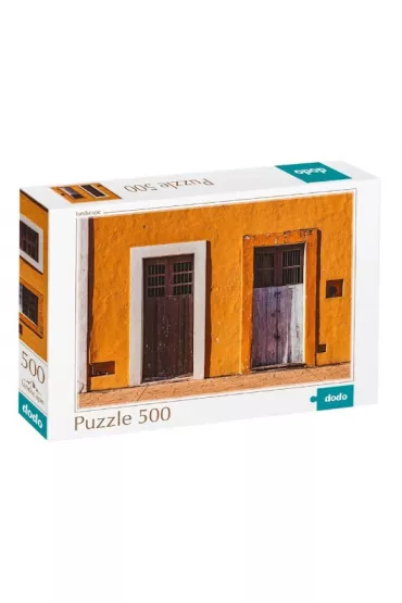 Puzzle 500 el. Yellow house Dodo