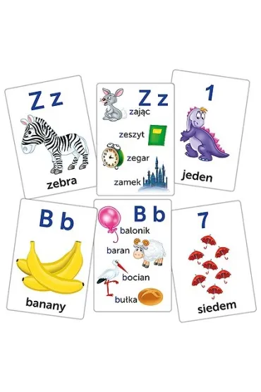 Litery i cyfry