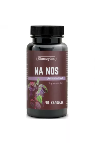 Skoczylas Na NOS suplement diety 90 kaps.