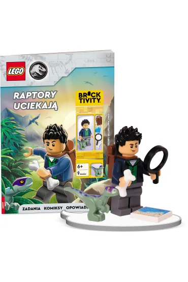 LEGOego Jurassic World. Raptory uciekaj�!