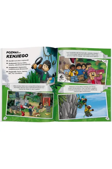 LEGOego Jurassic World. Raptory uciekaj�!