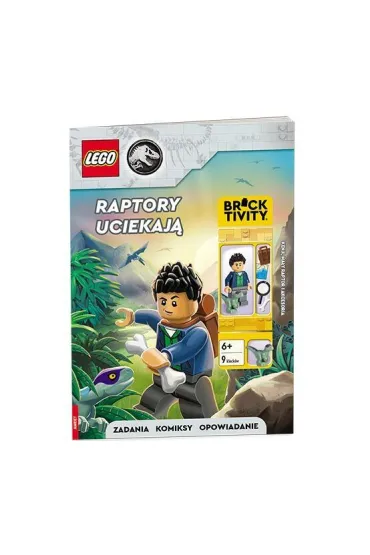 LEGOego Jurassic World. Raptory uciekaj�!
