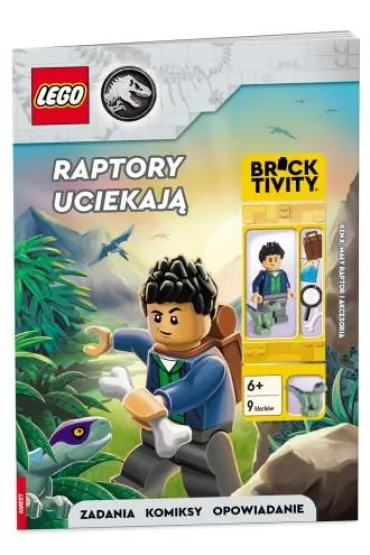 LEGOego Jurassic World. Raptory uciekaj�!