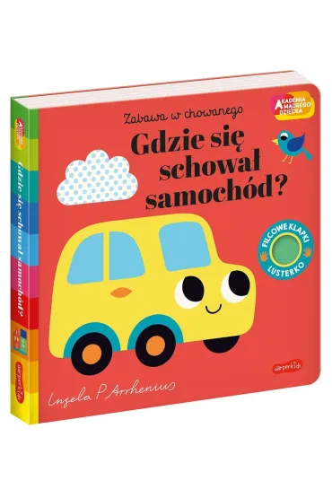 Gdzie si� schowa� samoch�d? Akademia M�drego Dziecka. Zabawa w chowanego
