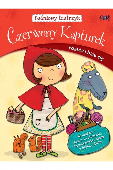 Ba�niowy teatrzyk. Czerwony kapturek