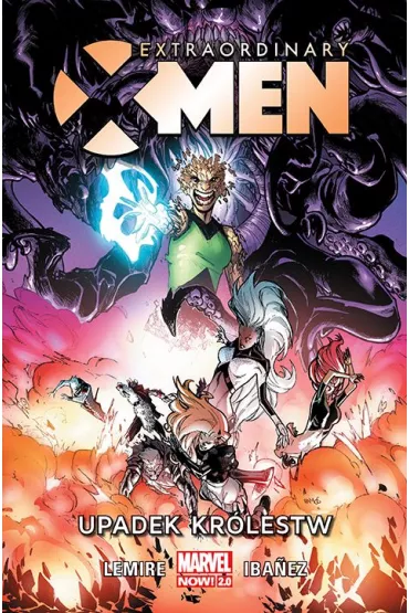 Marvel Now 2.0 Upadek kr�lestw. Extraordinary X-Men. Tom 3 - Jeff Lemire, Victor  Ibanez