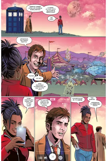 Doktor Who. Z niewielk� pomoc� przyjaci� - Dan Slott