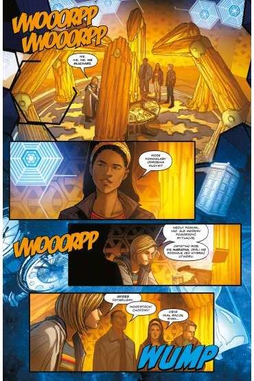 Doktor Who. Z niewielk� pomoc� przyjaci� - Dan Slott