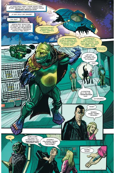 Doktor Who. Z niewielk� pomoc� przyjaci� - Dan Slott