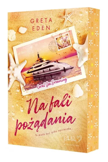 Na fali po��dania (ilustrowane brzegi) - Greta Eden
