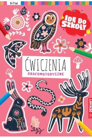 Id� do szko�y. �wiczenia grafomotoryczne